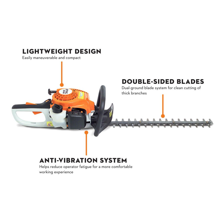 hs 45 gasoline hedge trimmer