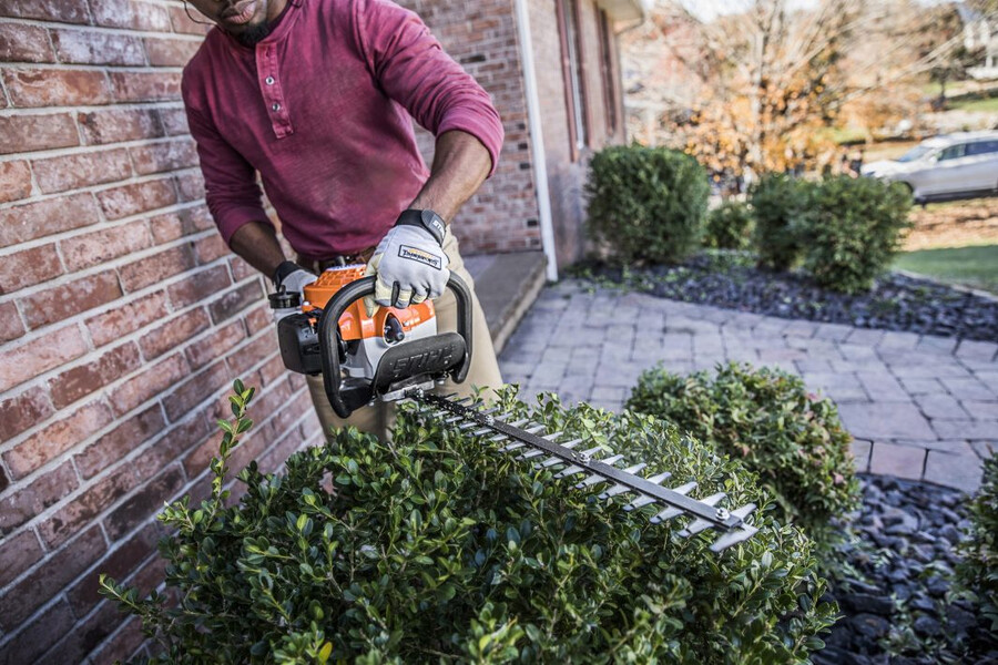 hs 45 gasoline hedge trimmer