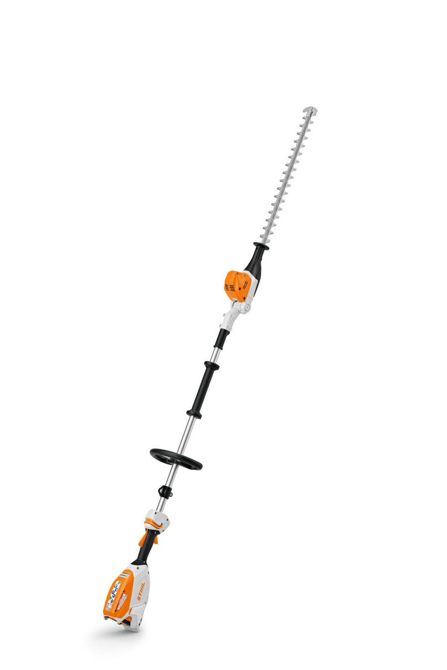 hla 66 battery powered extended-reach hedge trimmer