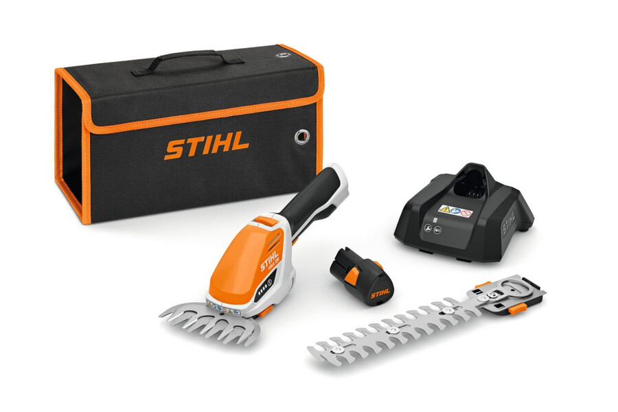 hsa 26 battery powered hedge trimmer