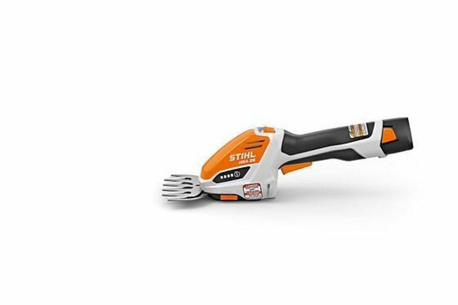 hsa 26 battery powered hedge trimmer