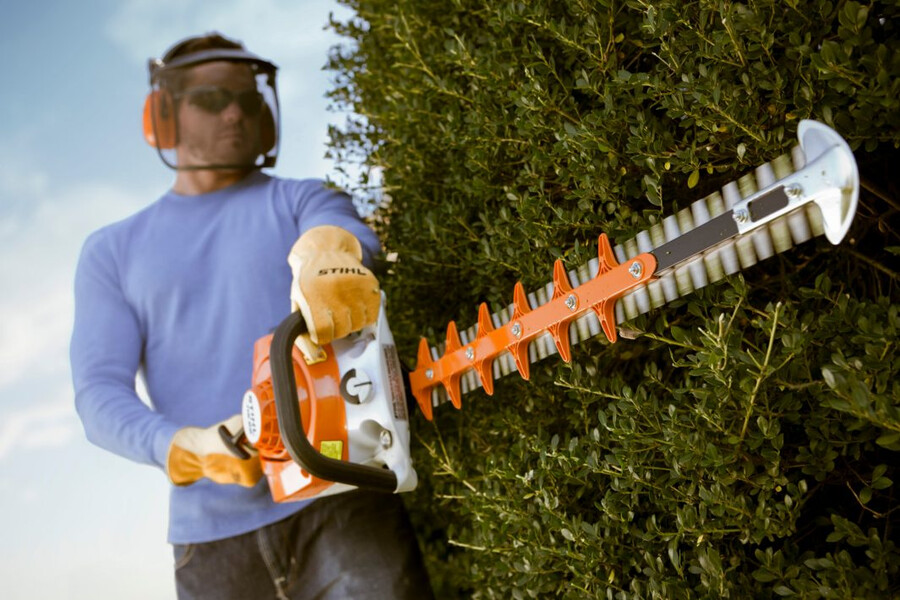 hs 56 gasoline hedge trimmer