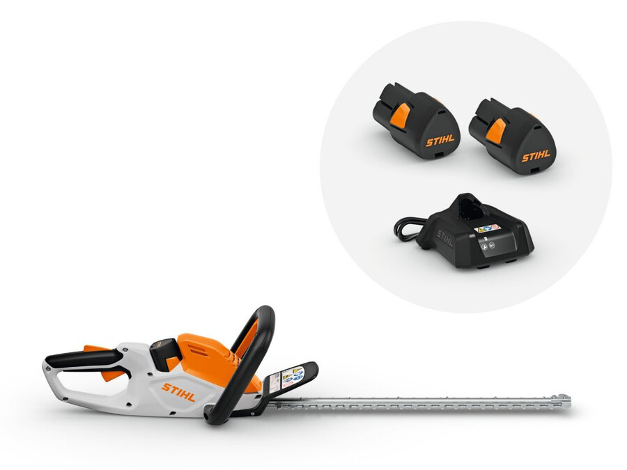 hsa 40 battery powered hedge trimmer