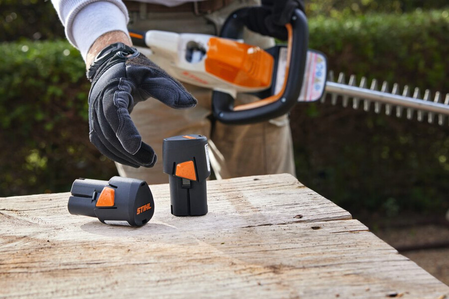 hsa 40 battery powered hedge trimmer