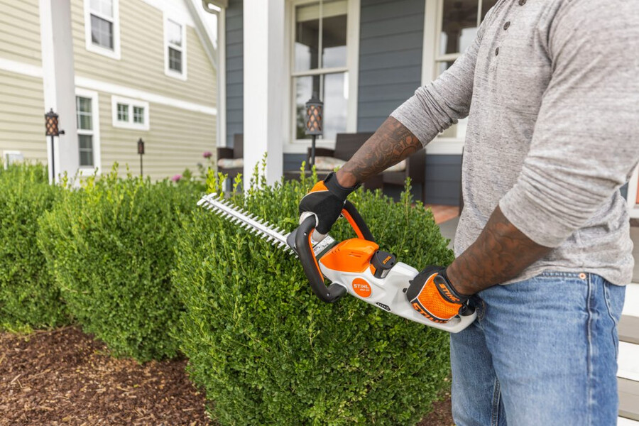 hsa 30 battery powered hedge trimmer