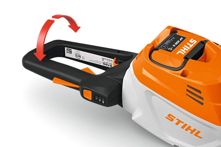 hsa 140 battery powered hedge trimmer