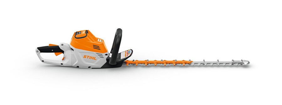 hsa 100 battery powered hedge trimmer