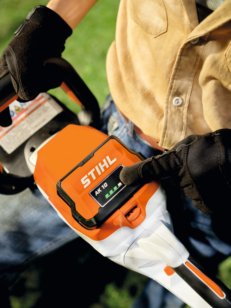 hsa 60 battery powered hedge trimmer