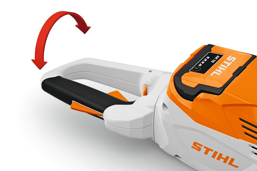 hsa 60 battery powered hedge trimmer