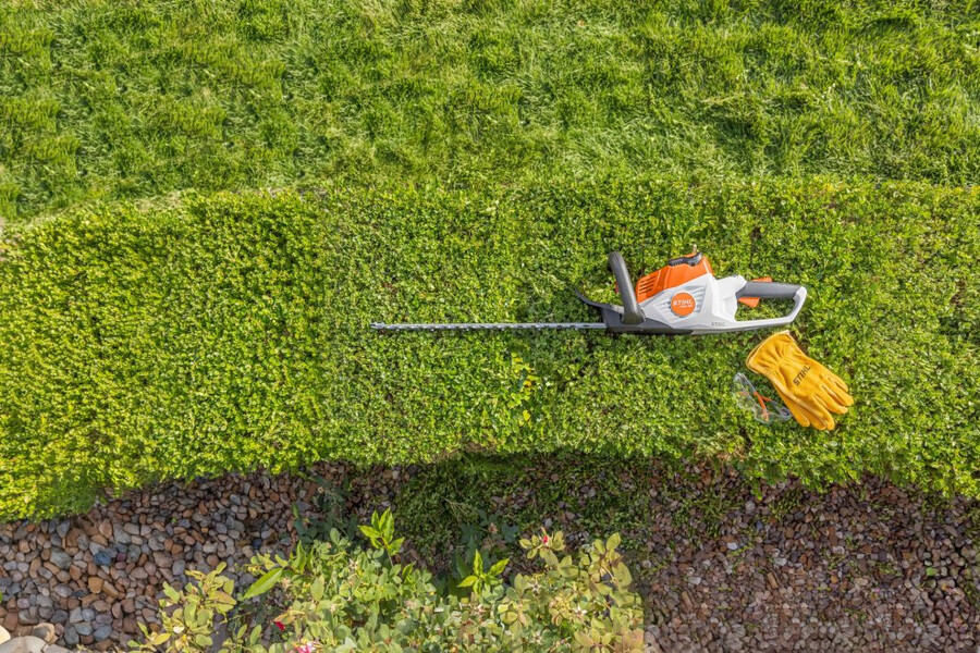 hsa 50 battery powered hedge trimmer