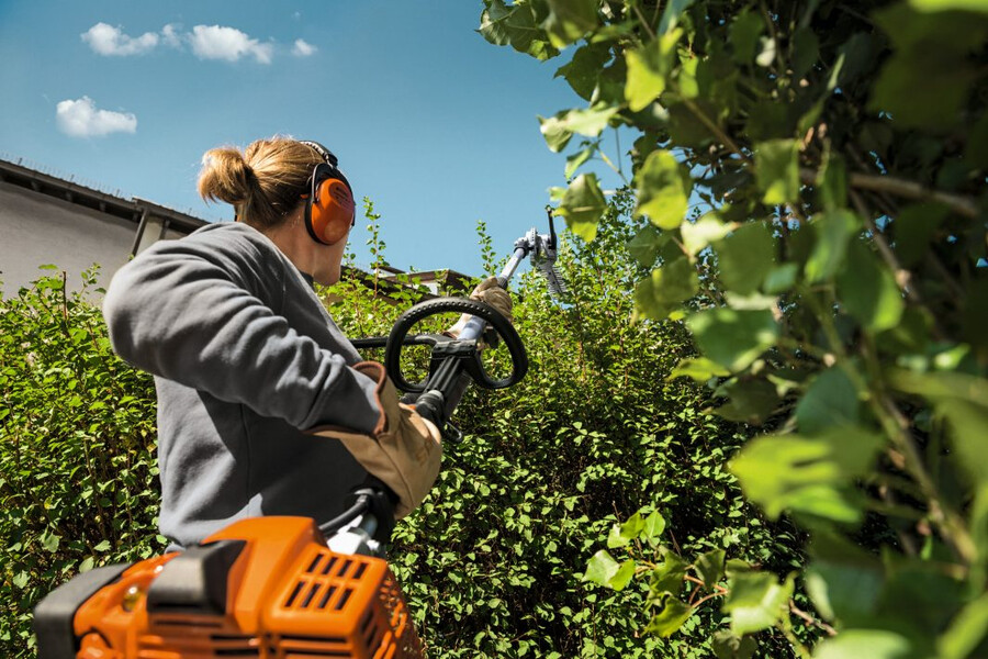 hl-km 145° adjustable hedge trimmer