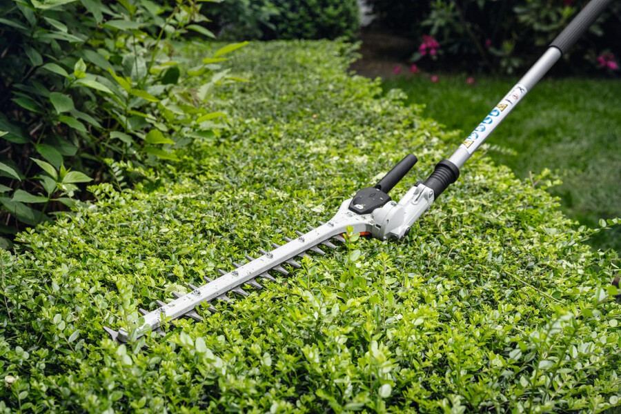 hl-km 145° adjustable hedge trimmer