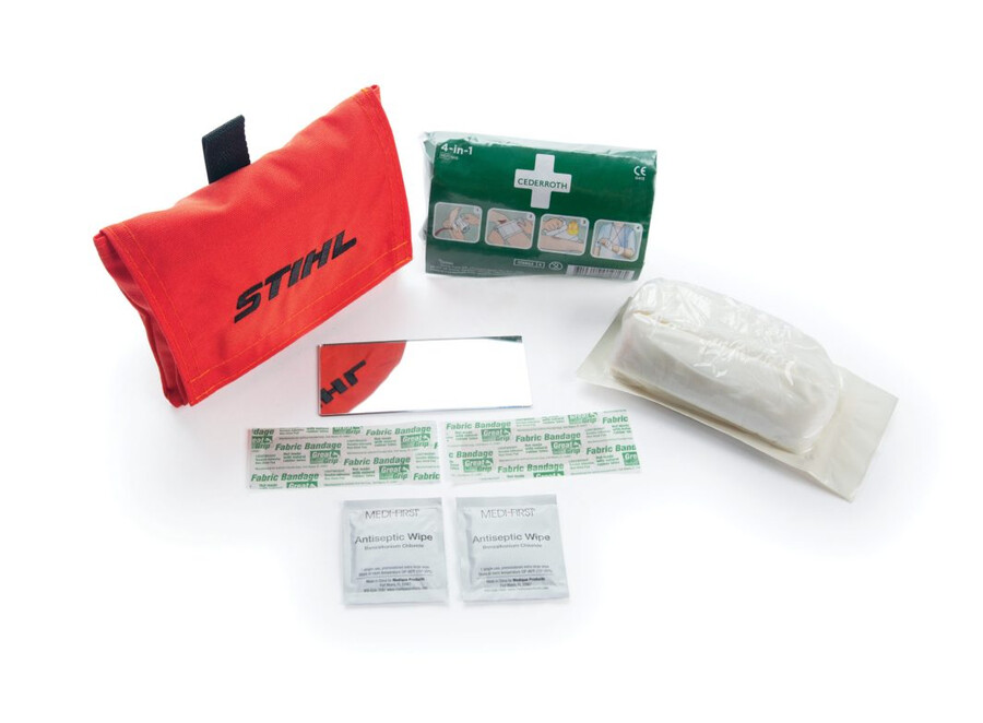stihl belt pouch first aid kit