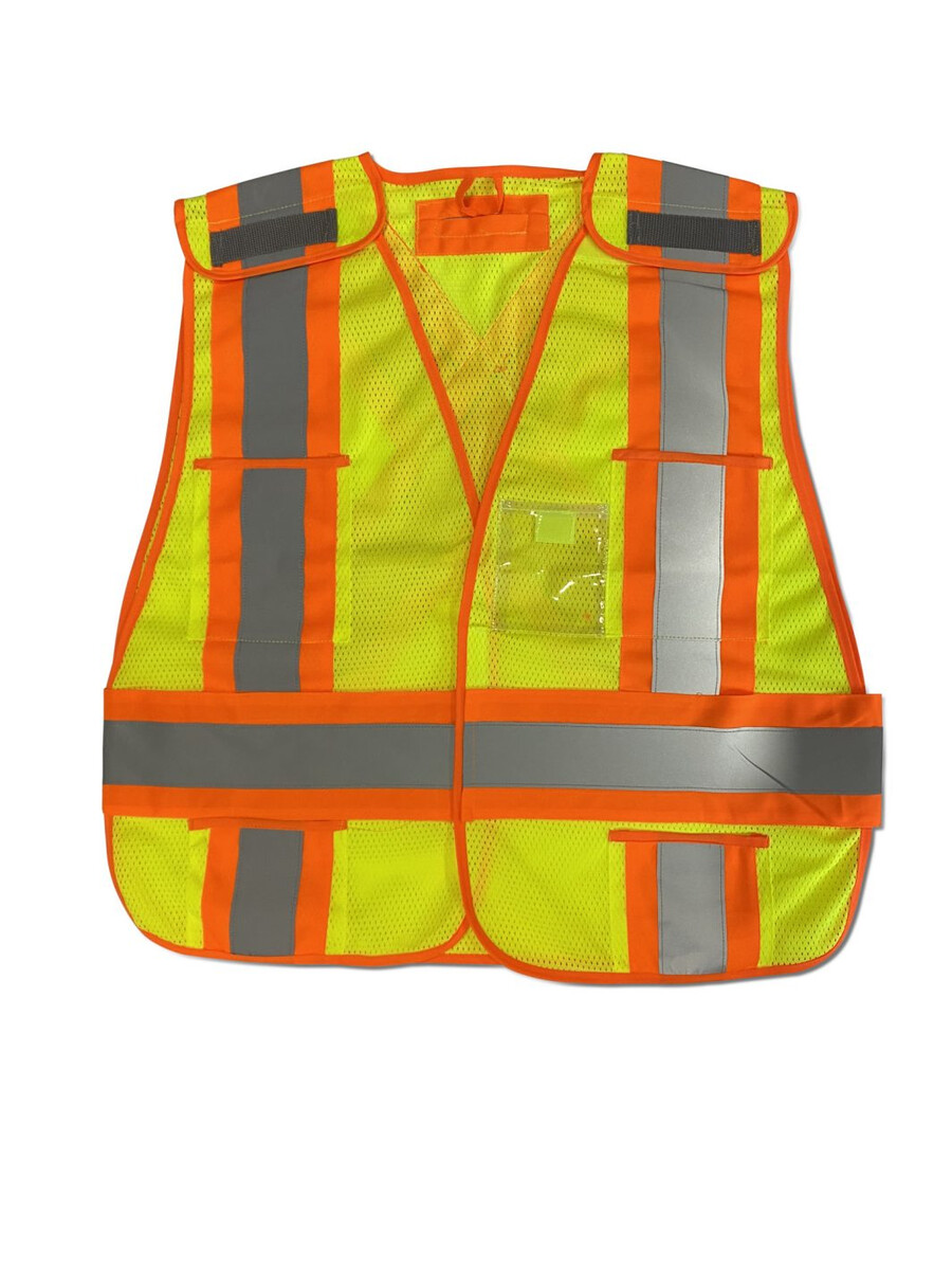reflective safety vest