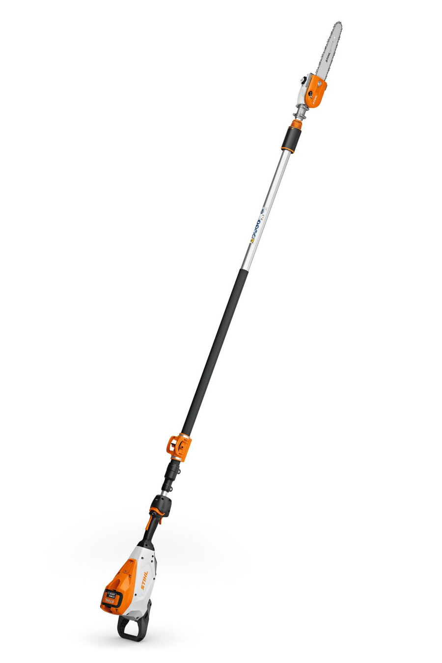 hta 135 battery powered pole pruner
