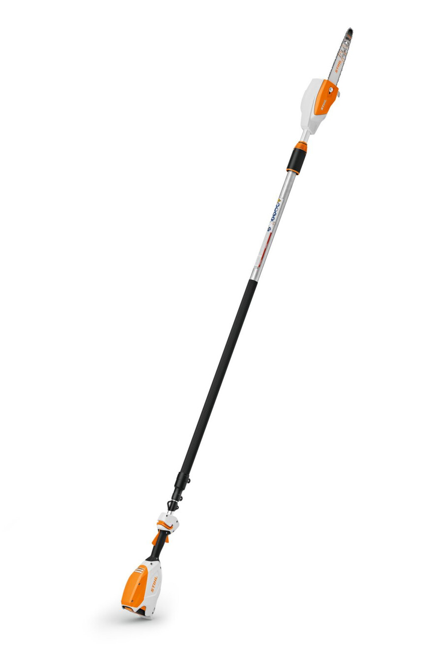 hta 86 battery powered pole pruner