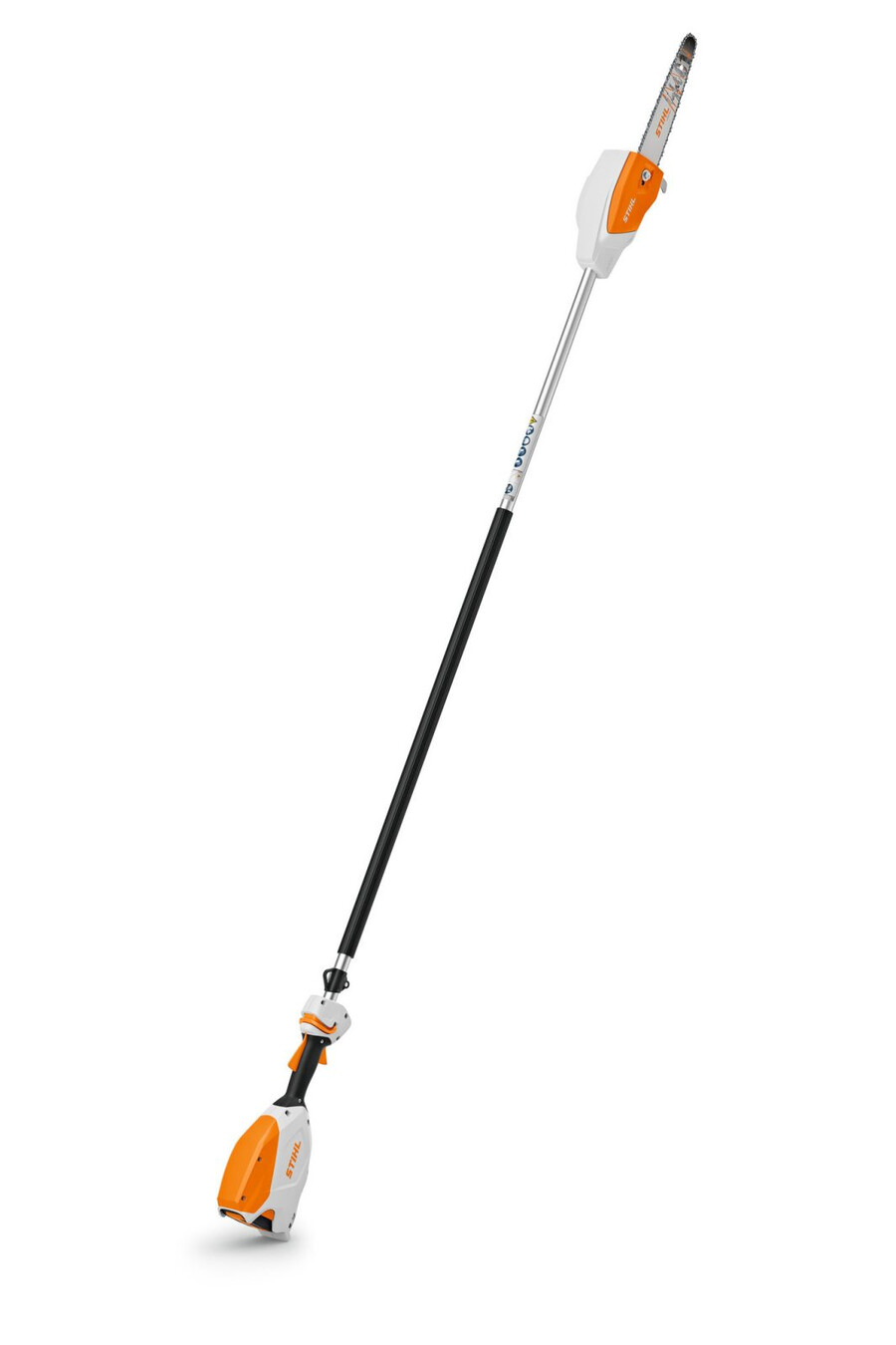 hta 66 battery powered pole pruner