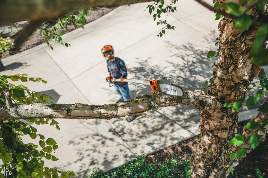 ht 135 gasoline pole pruner
