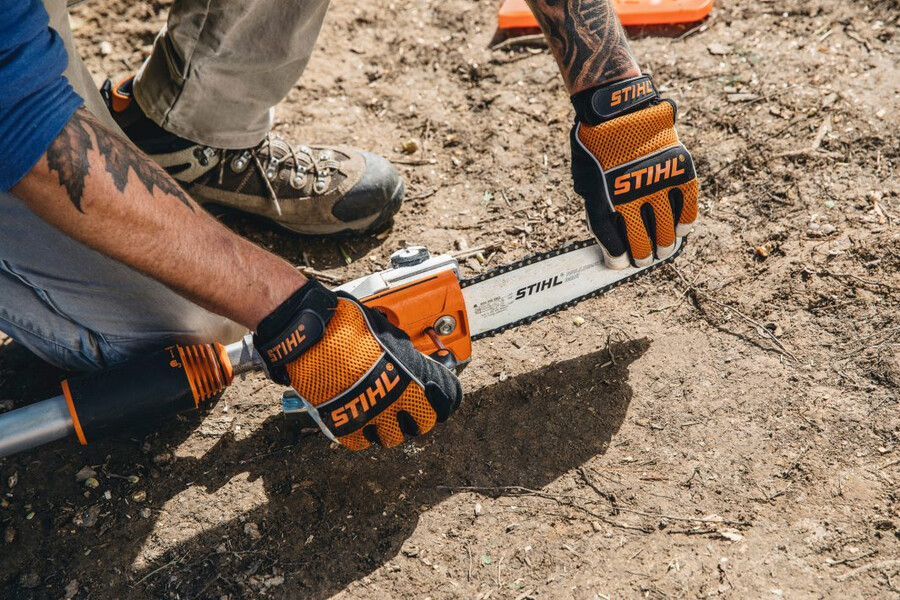 ht 135 gasoline pole pruner