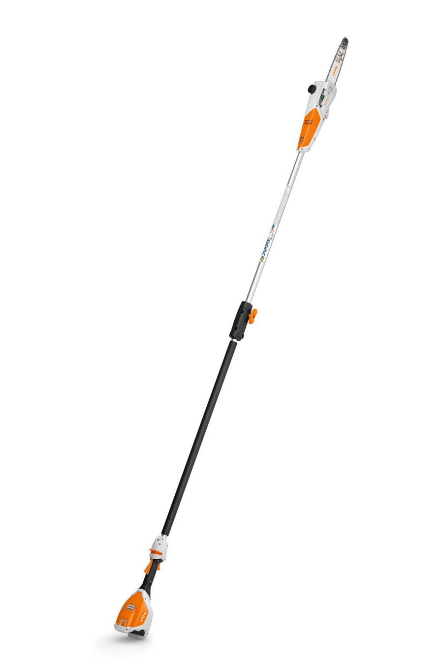 hta 50 battery powered pole pruner