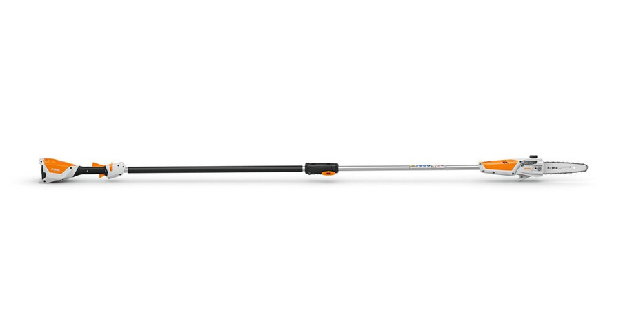 hta 50 battery powered pole pruner