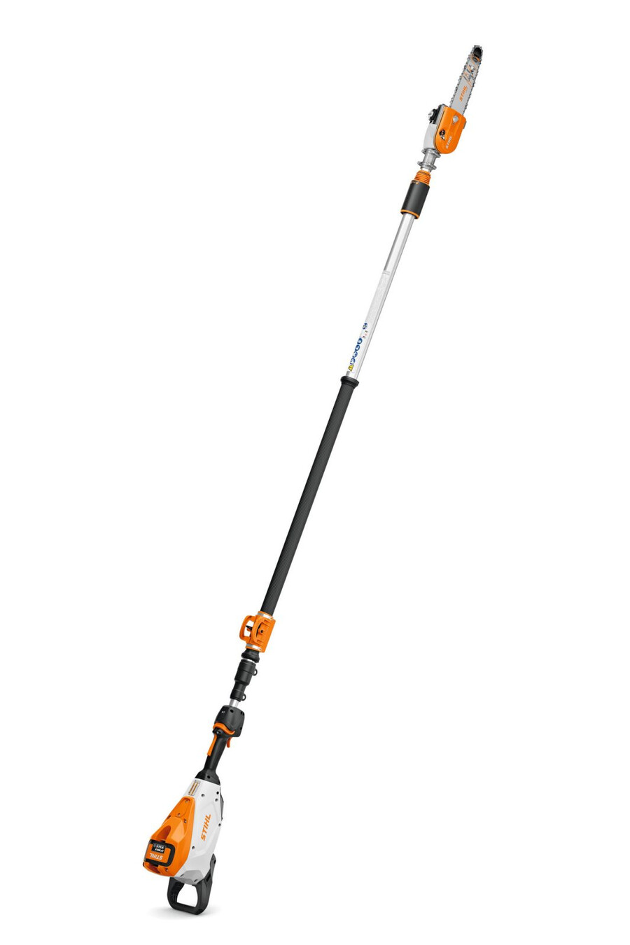 hta 160 battery powered pole pruner
