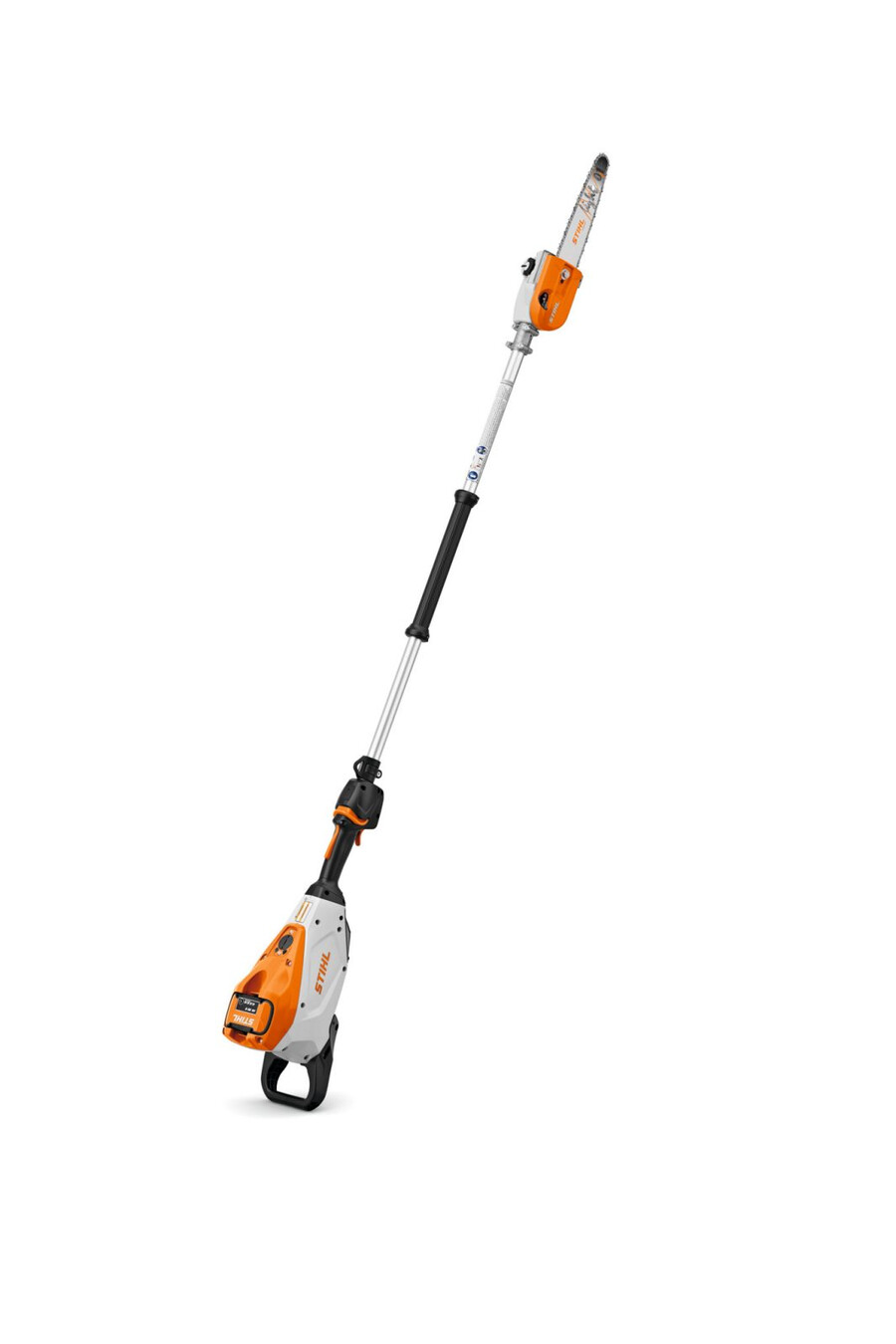 hta 150 battery powered pole pruner