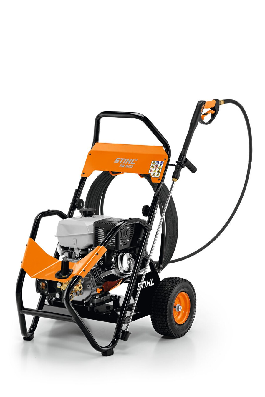 rb 800 gasoline high pressure washer