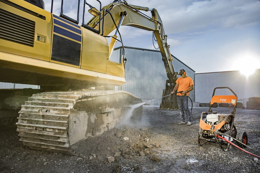 rb 800 gasoline high pressure washer