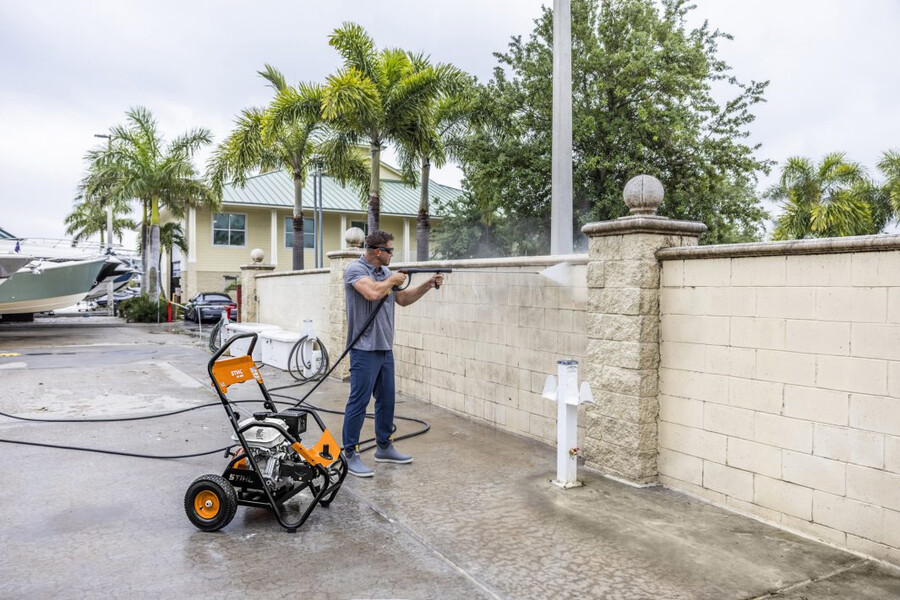 rb 800 gasoline high pressure washer