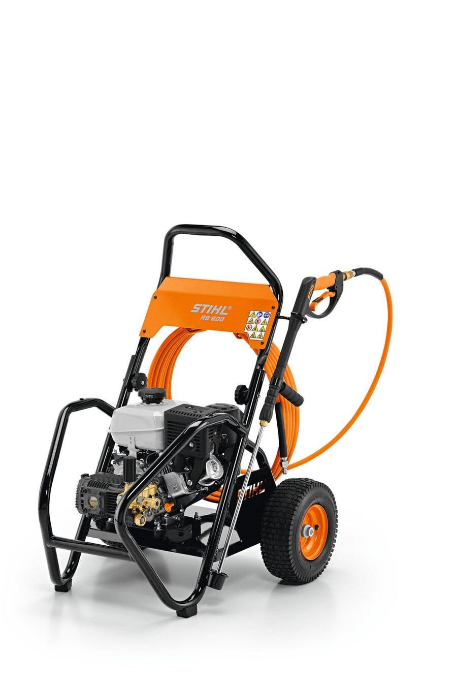rb 600 gasoline high pressure washer