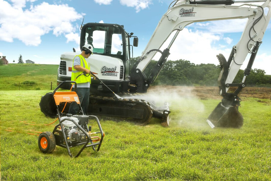 rb 600 gasoline high pressure washer