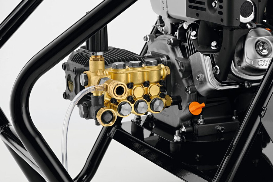 rb 600 gasoline high pressure washer