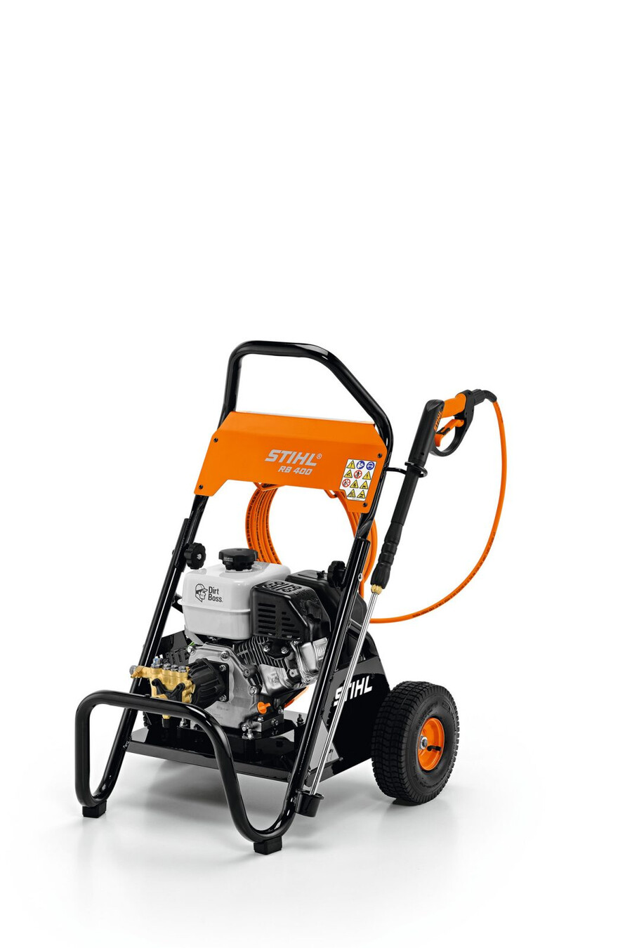 rb 400 dirt boss gasoline high pressure washer