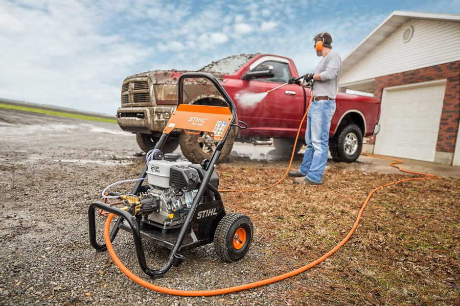 rb 400 dirt boss gasoline high pressure washer