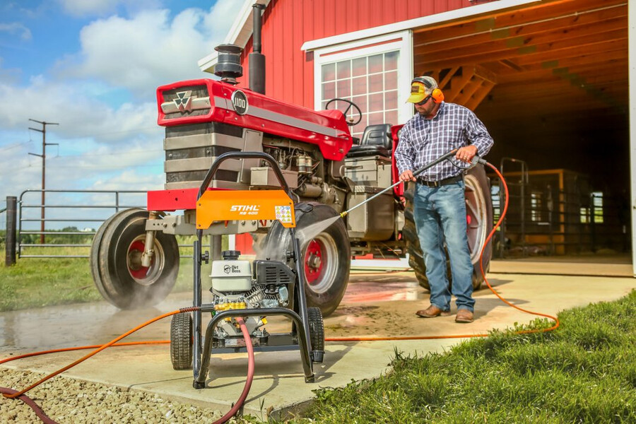 rb 400 dirt boss gasoline high pressure washer