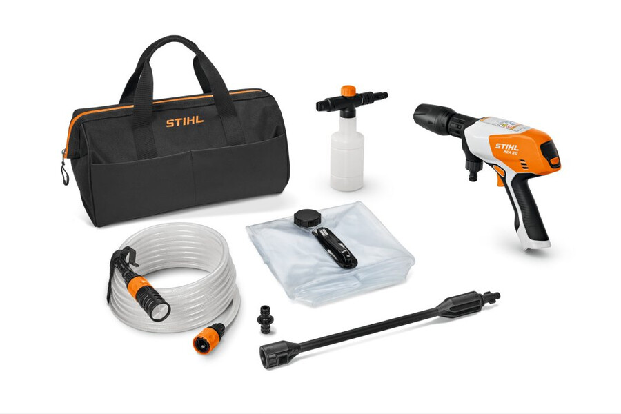 rca 20 battery powered pressure washer