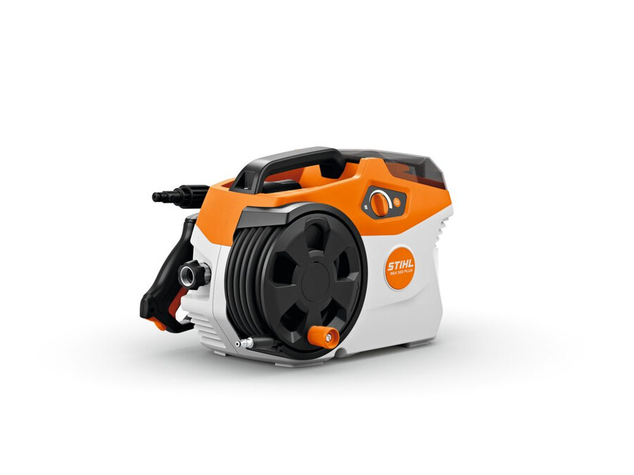 rea 100 plus battery powered pressure washer