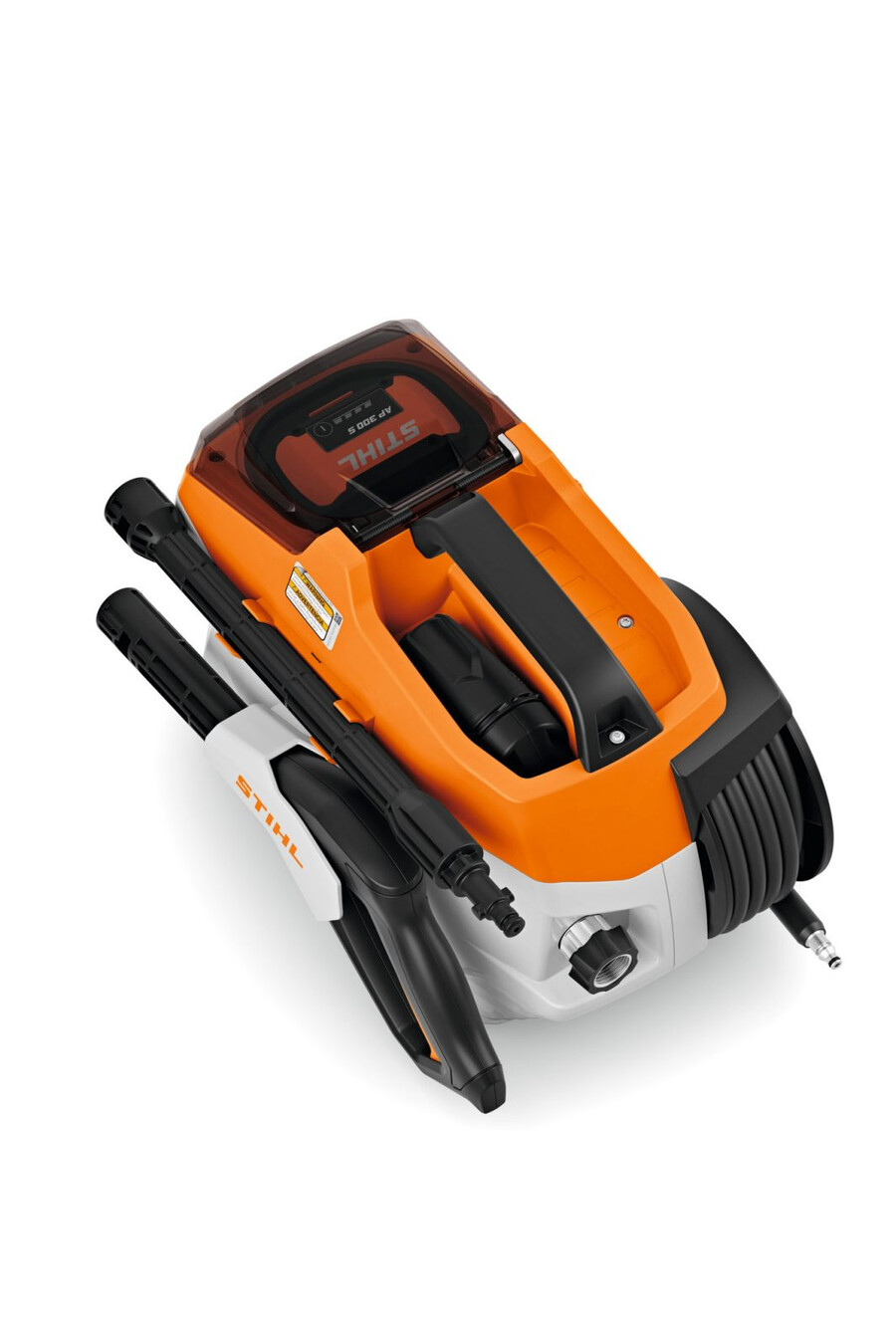 rea 100 plus battery powered pressure washer