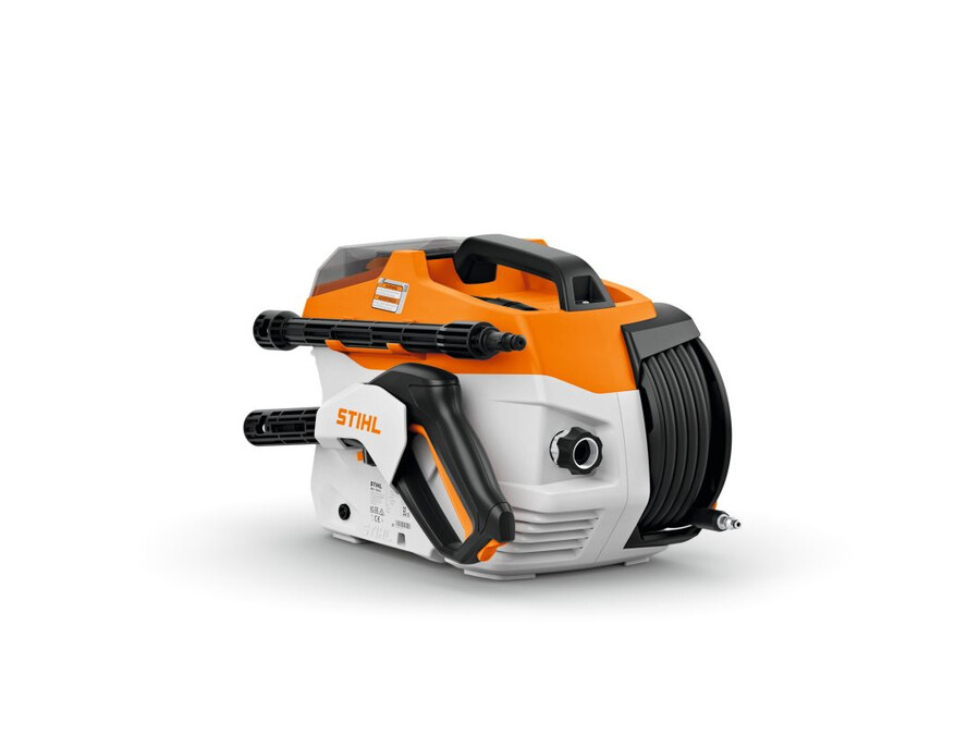 rea 100 plus battery powered pressure washer