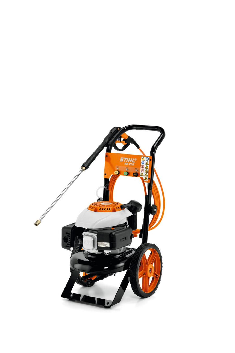 rb 200 gasoline high pressure washer