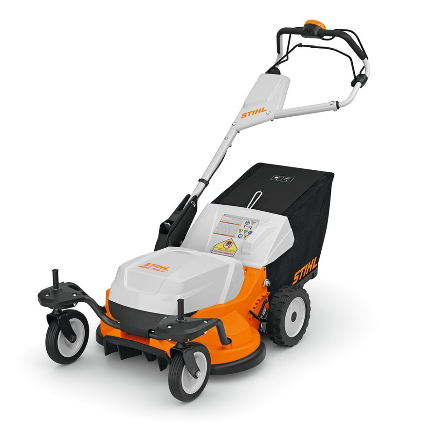 rma 765 battery powered lawn mower