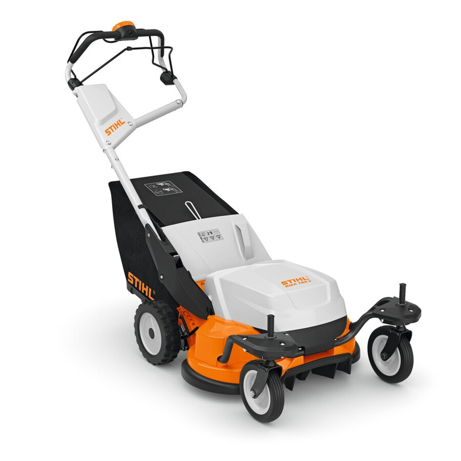 rma 765 battery powered lawn mower