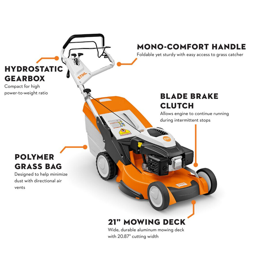 rm 655 gasoline lawn mower