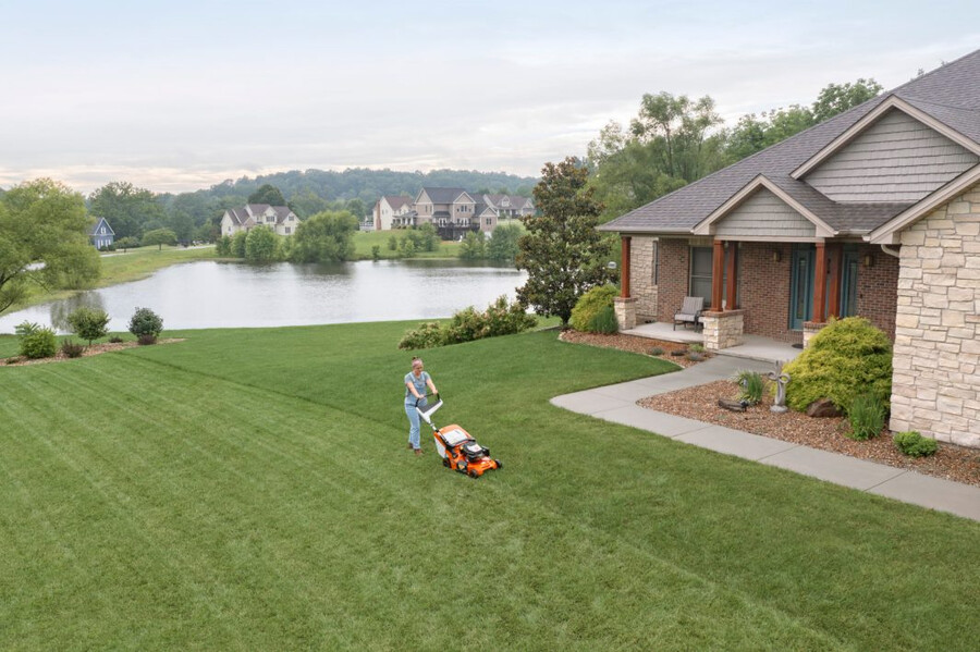 rm 453 gasoline lawn mower