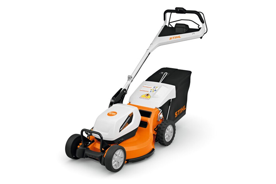 rma 756 battery powered lawn mower