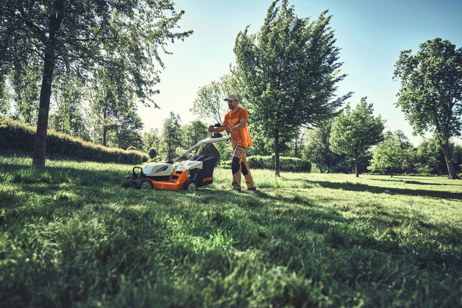 rma 756 battery powered lawn mower