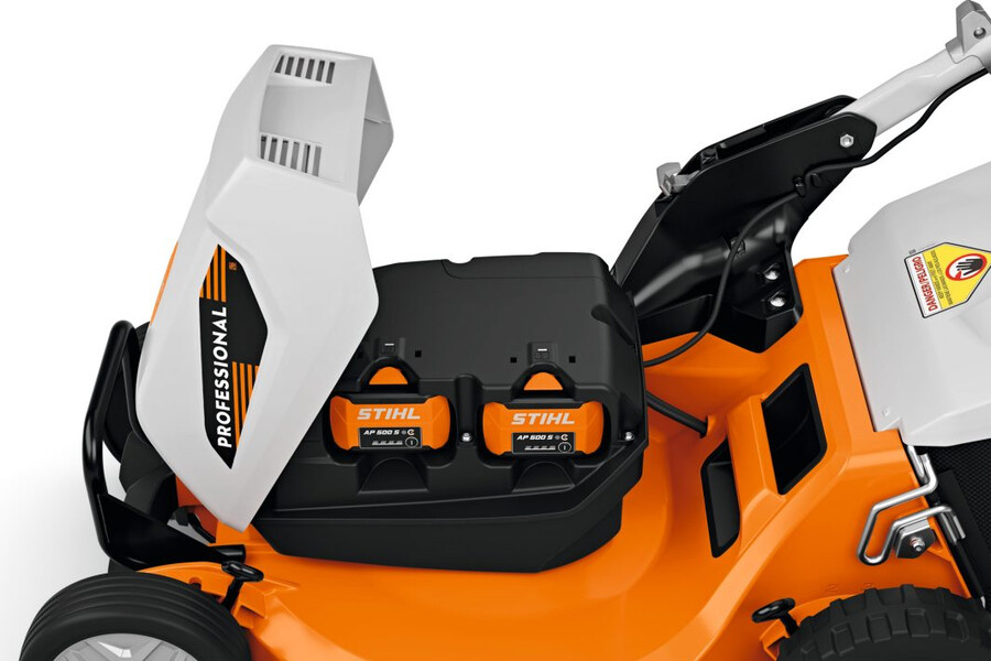 rma 756 battery powered lawn mower