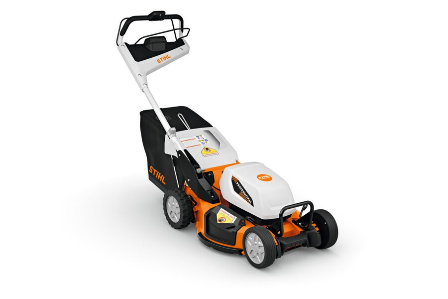 rma 756 battery powered lawn mower