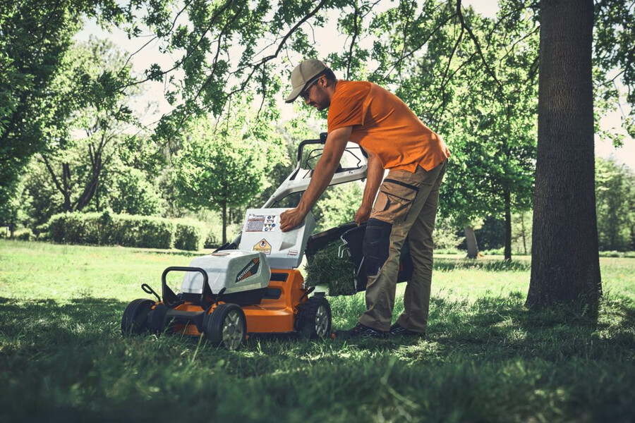 rma 756 battery powered lawn mower
